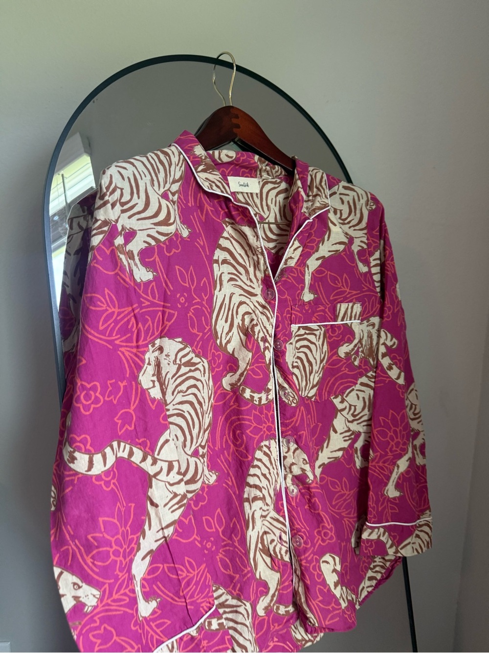 Saatvik 100% Cotton Womens PJ Set medium